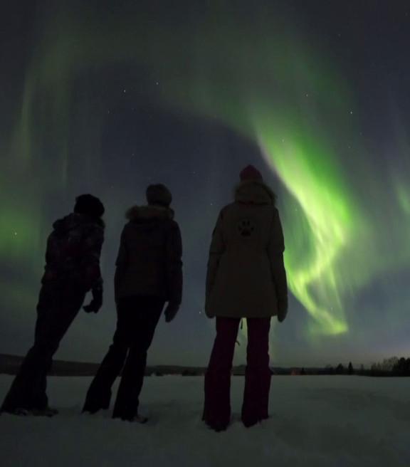 Aurores boréales - Des lumières fascinantes mais menaçantes
